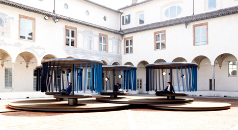 Quiet Motion by Ronan and Erwan Bouroullec for BMWi Quiet Motion by Ronan and Erwan Bouroullec for BMWi
