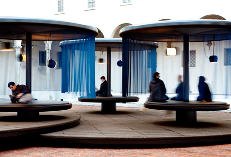 Quiet Motion by Ronan and Erwan Bouroullec for BMWi Quiet Motion by Ronan and Erwan Bouroullec for BMWi