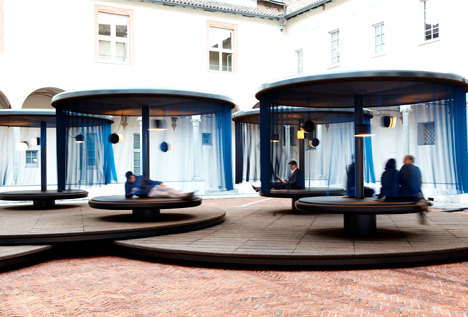 Quiet Motion by Ronan and Erwan Bouroullec for BMWi Quiet Motion by Ronan and Erwan Bouroullec for BMWi