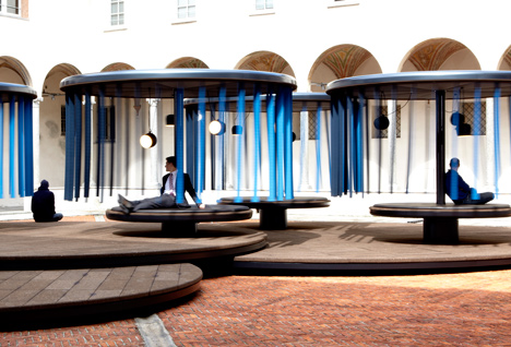 Quiet Motion by Ronan and Erwan Bouroullec for BMWi Quiet Motion by Ronan and Erwan Bouroullec for BMWi