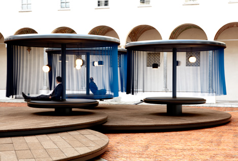 Quiet Motion by Ronan and Erwan Bouroullec for BMWi Quiet Motion by Ronan and Erwan Bouroullec for BMWi