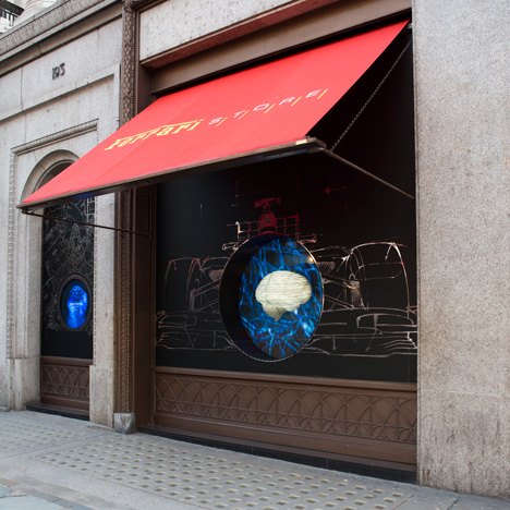 RIBA Regent Street Windows 2013