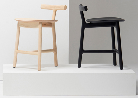 Radice Stools by Industrial Facility for Mattiazzi Radice Stools by Industrial Facility for Mattiazzi