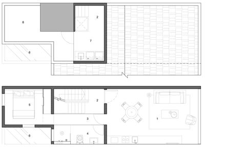 Rethinking the Split House by Neri&Hu