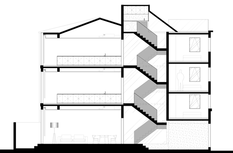 Rethinking the Split House by Neri&Hu