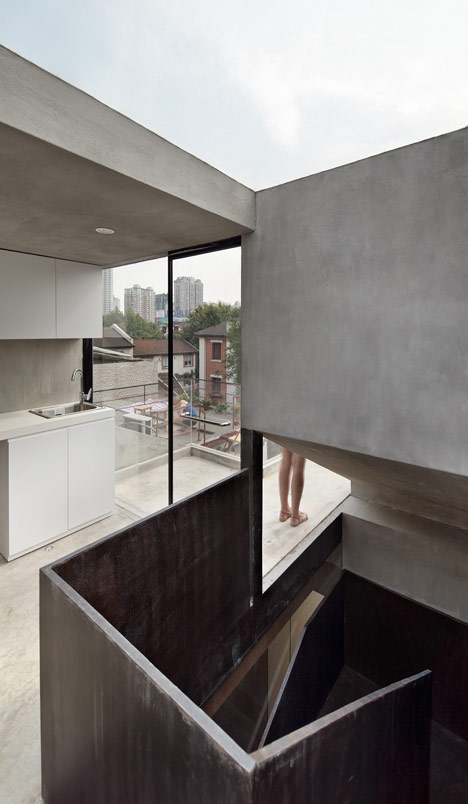 Rethinking the Split House by Neri&Hu