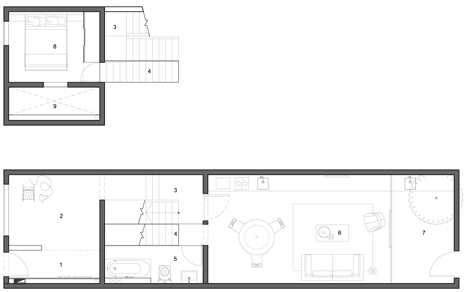 Rethinking the Split House by Neri&Hu