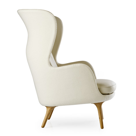 Ro armchair by Jaime Hayon for Fritz Hansen Ro armchair by Jaime Hayon for Fritz Hansen