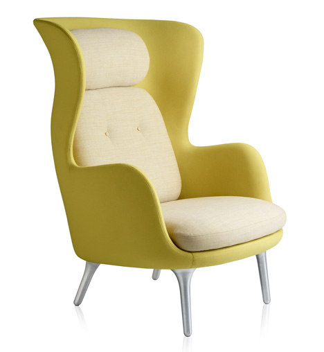 Ro armchair by Jaime Hayon for Fritz Hansen Ro armchair by Jaime Hayon for Fritz Hansen