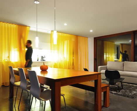 Stacked Cabin by Johnsen Schmaling Architects Stacked Cabin by Johnsen Schmaling Architects