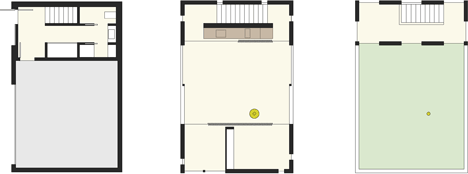 Stacked Cabin by Johnsen Schmaling Architects Stacked Cabin by Johnsen Schmaling Architects