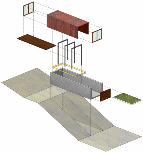 Studio for a Composer by Johnsen Schmaling Architects