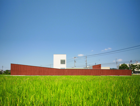 Sundial House by Hironaka Ogawa