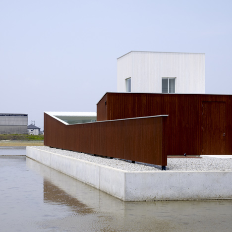 Sundial House by Hironaka Ogawa