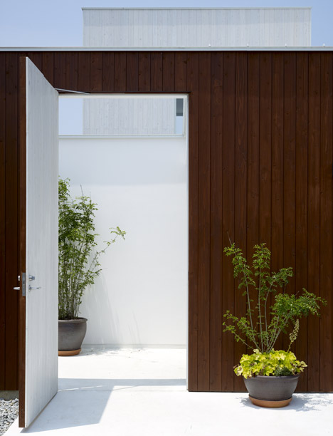 Sundial House by Hironaka Ogawa