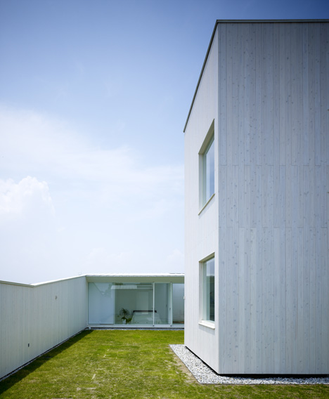 Sundial House by Hironaka Ogawa