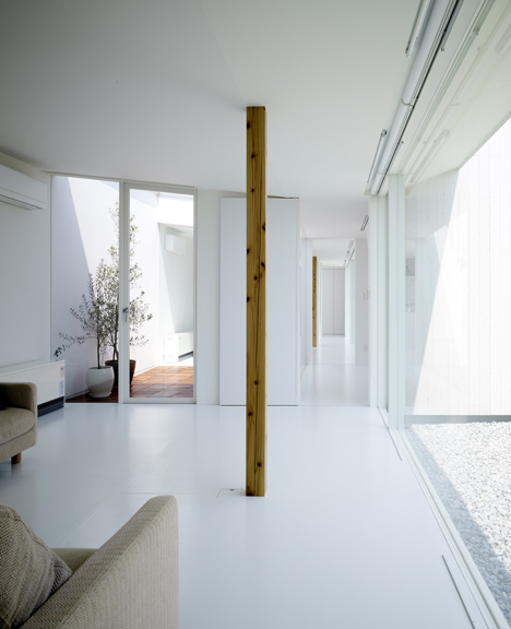 Sundial House by Hironaka Ogawa