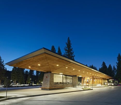 Tahoe City Transit Center by WRNS Studio