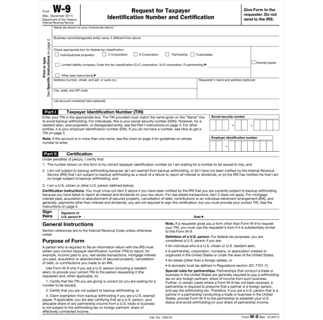 Tax Form by FormNation