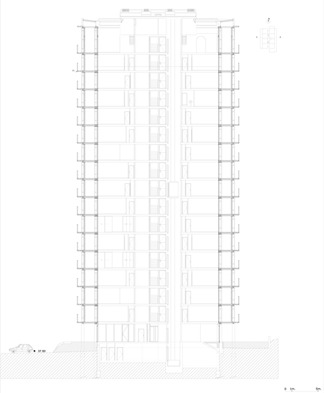 Tour Bois-le-Pretre by Frederic Druot Anne Lacaton and Jean-Philippe Vassal
