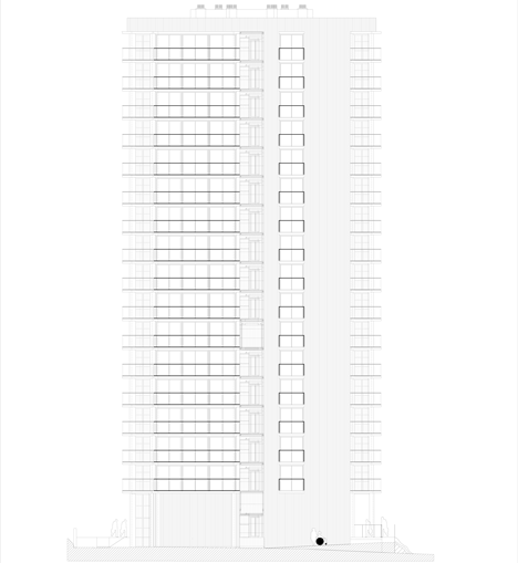 Tour Bois-le-Pretre by Frederic Druot Anne Lacaton and Jean-Philippe Vassal