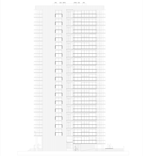 Tour Bois-le-Pretre by Frederic Druot Anne Lacaton and Jean-Philippe Vassal