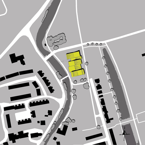 Town Hall Midden-Delfland Schipluiden by Inbo