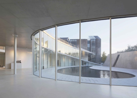 Tree Art Museum by Daipu Architects Tree Art Museum by Daipu Architects