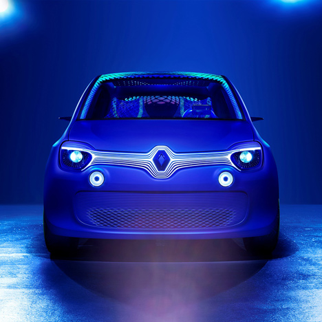 Twin'Z concept car by Ross Lovegrove for Renault