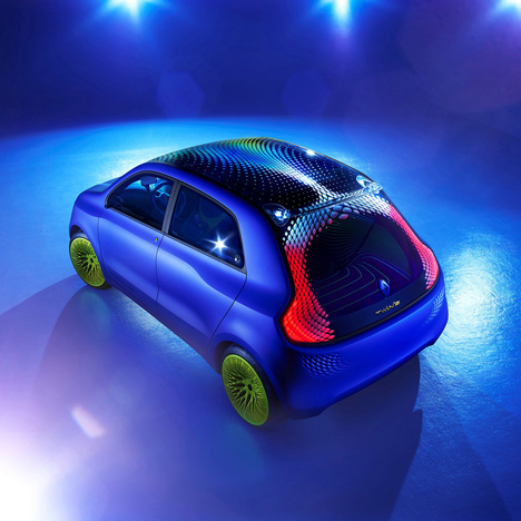 Twin'Z concept car by Ross Lovegrove for Renault