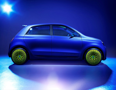 Twin'Z concept car by Ross Lovegrove for Renault