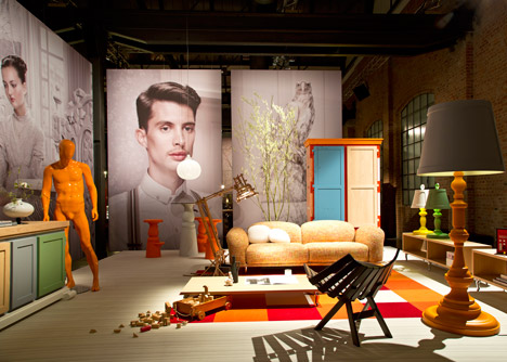 Unexpected Welcome exhibition by Moooi Unexpected Welcome exhibition by Moooi