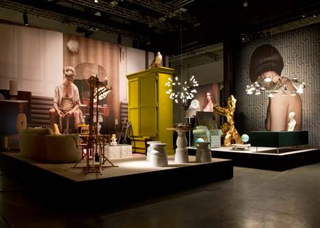 Unexpected Welcome exhibition by Moooi Unexpected Welcome exhibition by Moooi