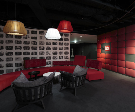 YouTube Space Tokyo by Klein Dytham Architecture YouTube Space Tokyo by Klein Dytham Architecture
