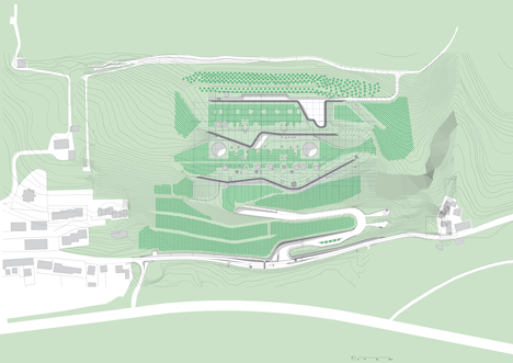 Antinori Winery by ARCHEA ASSOCIATI Antinori Winery by ARCHEA ASSOCIATI