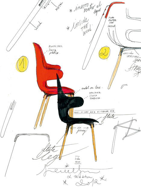 Catch Chair by Jaime Hayón for &tradition Catch Chair by Jaime Hayón for &tradition