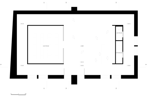 Centro Interpretação do Românico Paredes by spaceworkers