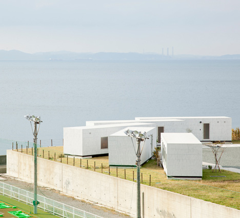 Hostel in Kyonan by Yasutaka Yoshimura Architects Hostel in Kyonan by Yasutaka Yoshimura Architects