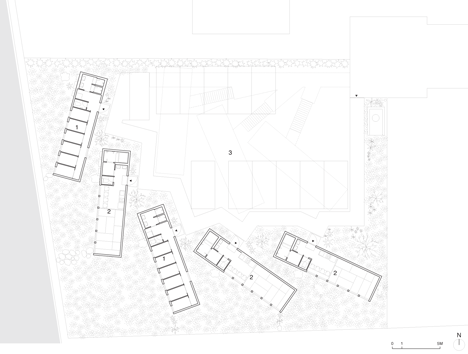 Hostel in Kyonan by Yasutaka Yoshimura Architects Hostel in Kyonan by Yasutaka Yoshimura Architects