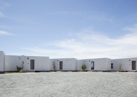 Hostel in Kyonan by Yasutaka Yoshimura Architects Hostel in Kyonan by Yasutaka Yoshimura Architects