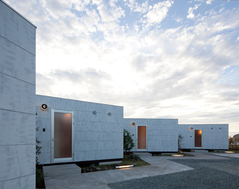 Hostel in Kyonan by Yasutaka Yoshimura Architects Hostel in Kyonan by Yasutaka Yoshimura Architects