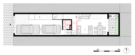 4.5x20 House by AHL Architects Associates 4.5x20 House by AHL Architects Associates