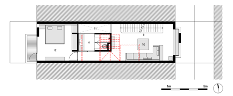 4.5x20 House by AHL Architects Associates 4.5x20 House by AHL Architects Associates
