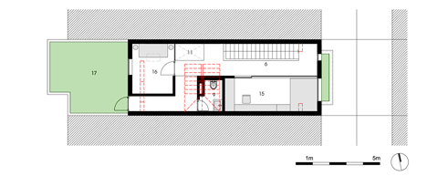 4.5x20 House by AHL Architects Associates 4.5x20 House by AHL Architects Associates