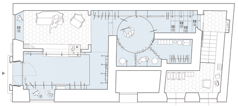 Il Salotto by Gosplan Il Salotto by Gosplan