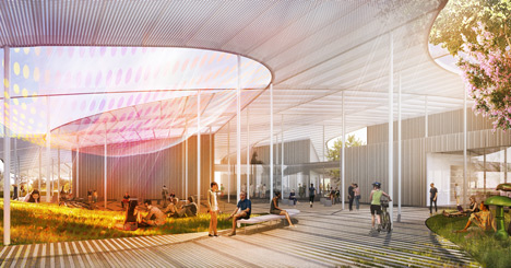 Jan Shrem and Maria Manetti Shrem Museum of Art by SO-IL with Bohlin Cywinski Jackson
