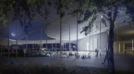 Jan Shrem and Maria Manetti Shrem Museum of Art by SO-IL with Bohlin Cywinski Jackson