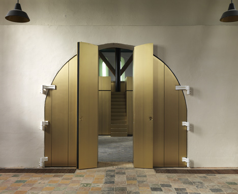 Leegkerk Church by AWG Architecten