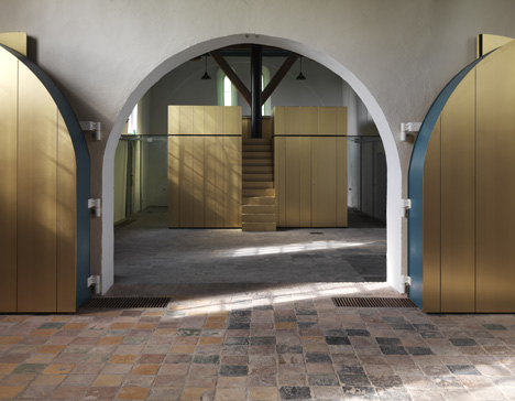 Leegkerk Church by AWG Architecten