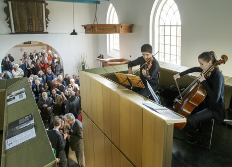 Leegkerk Church by AWG Architecten